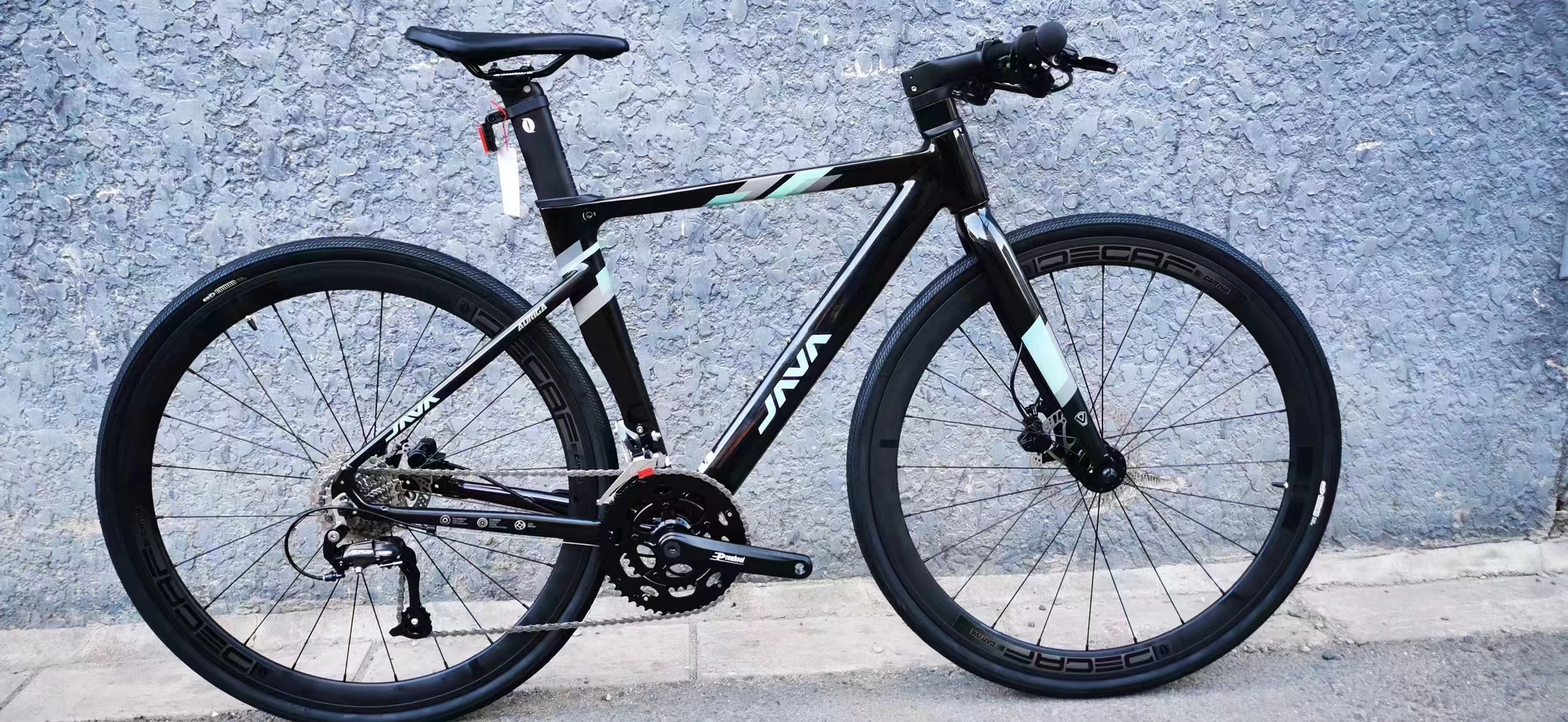 JAVA AURIGA Gravel Bike Java Auriga 18 Speed City Road Bicycle Hydraulic Disc Brake Aluminum Alloy 700-32C Racing Bike M370