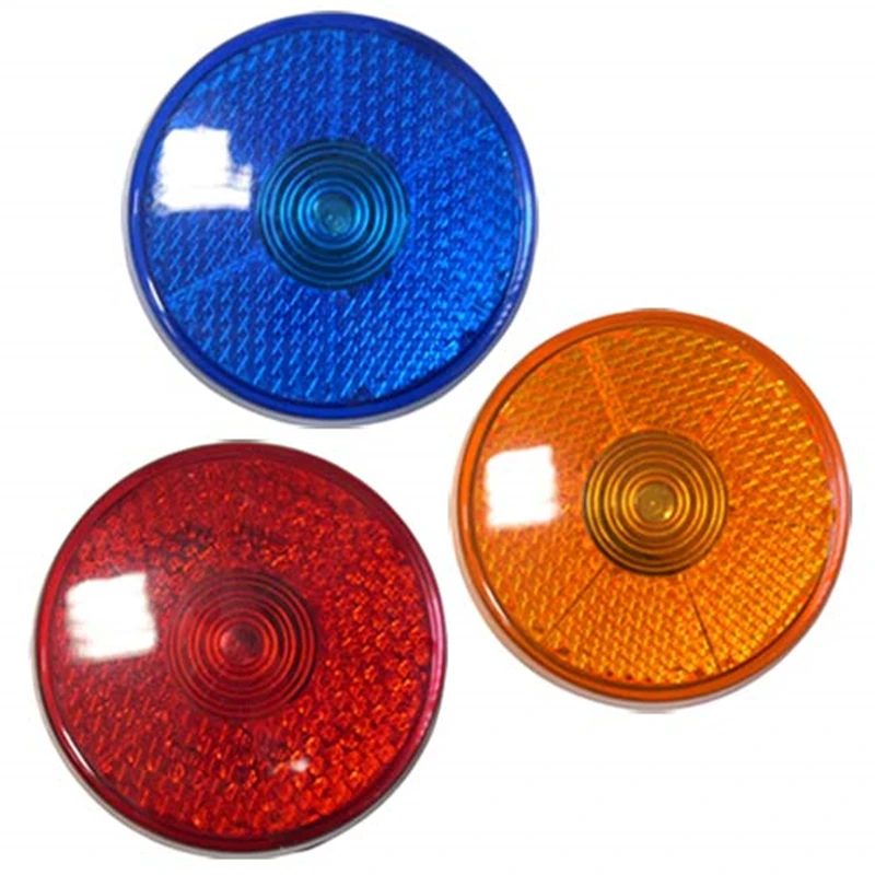 Personalized Clip On Led Reflector Blinking Safety Light For Outdoor Night Cycling