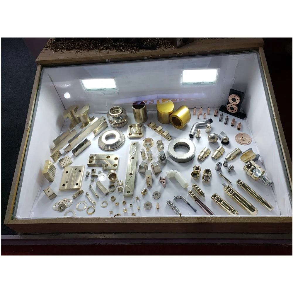 Various Sizes And Specifications CNC Machining Parts Custom Parts Copper Alloy Machine Element