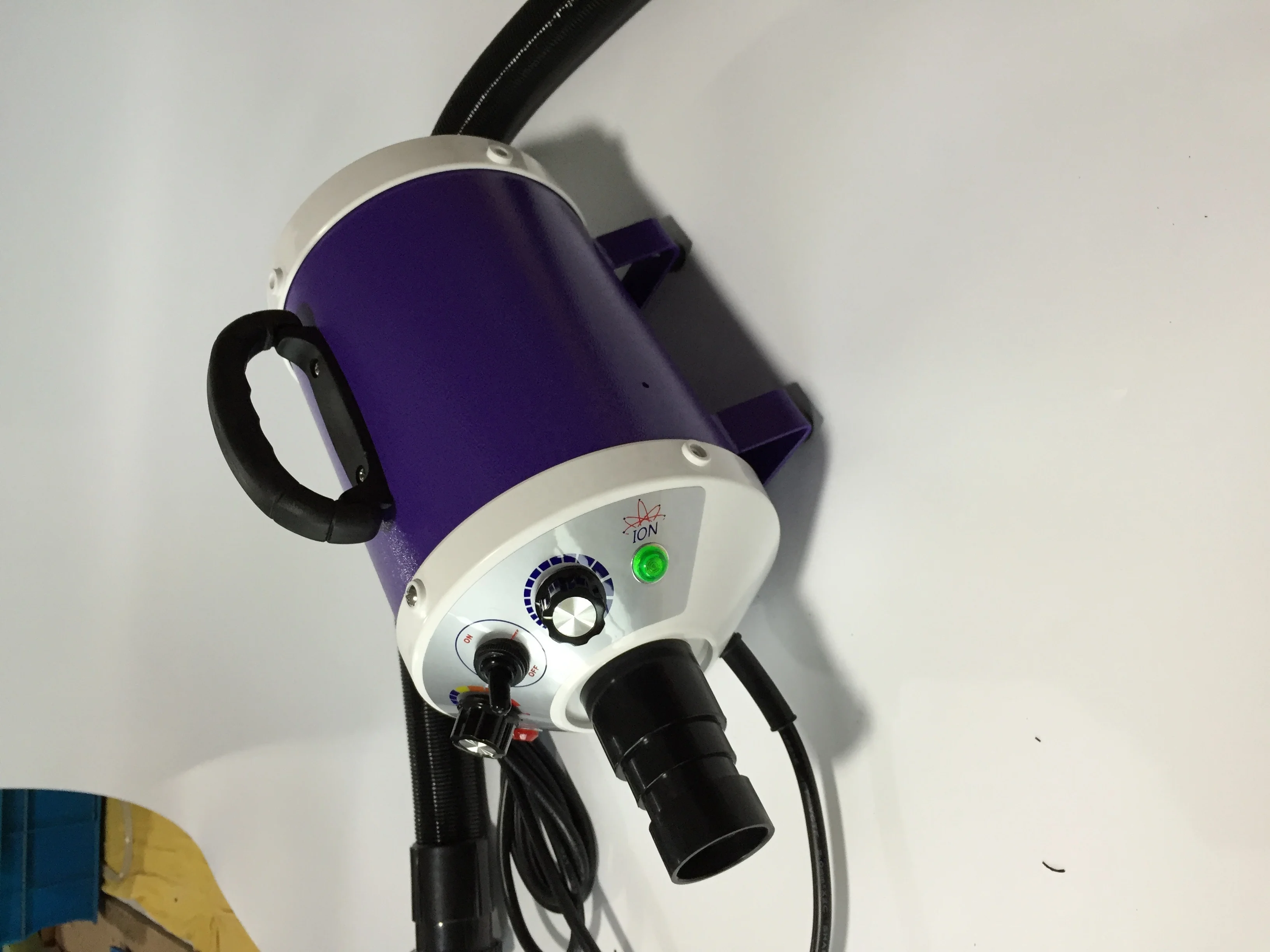 Wholesale Hot Air 52m/S High Speed Stepless Adjustable Pet Grooming Hair Dryer 2800w High Power Quick Dry Pet Dog Dryer Machine