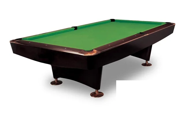 Solid Wood Cushion American 9-Ball Pool Table 9FT Billiard Table For Sport