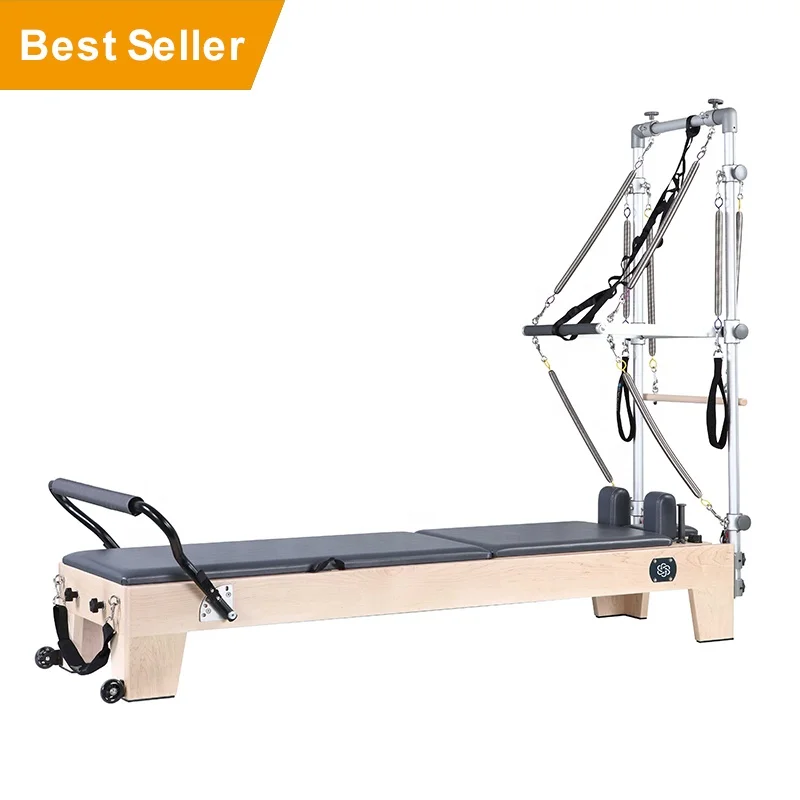 ONEMAX Pilates Reformer With Half Trapeze Popular Design Cadillac Professional Yoga Tower