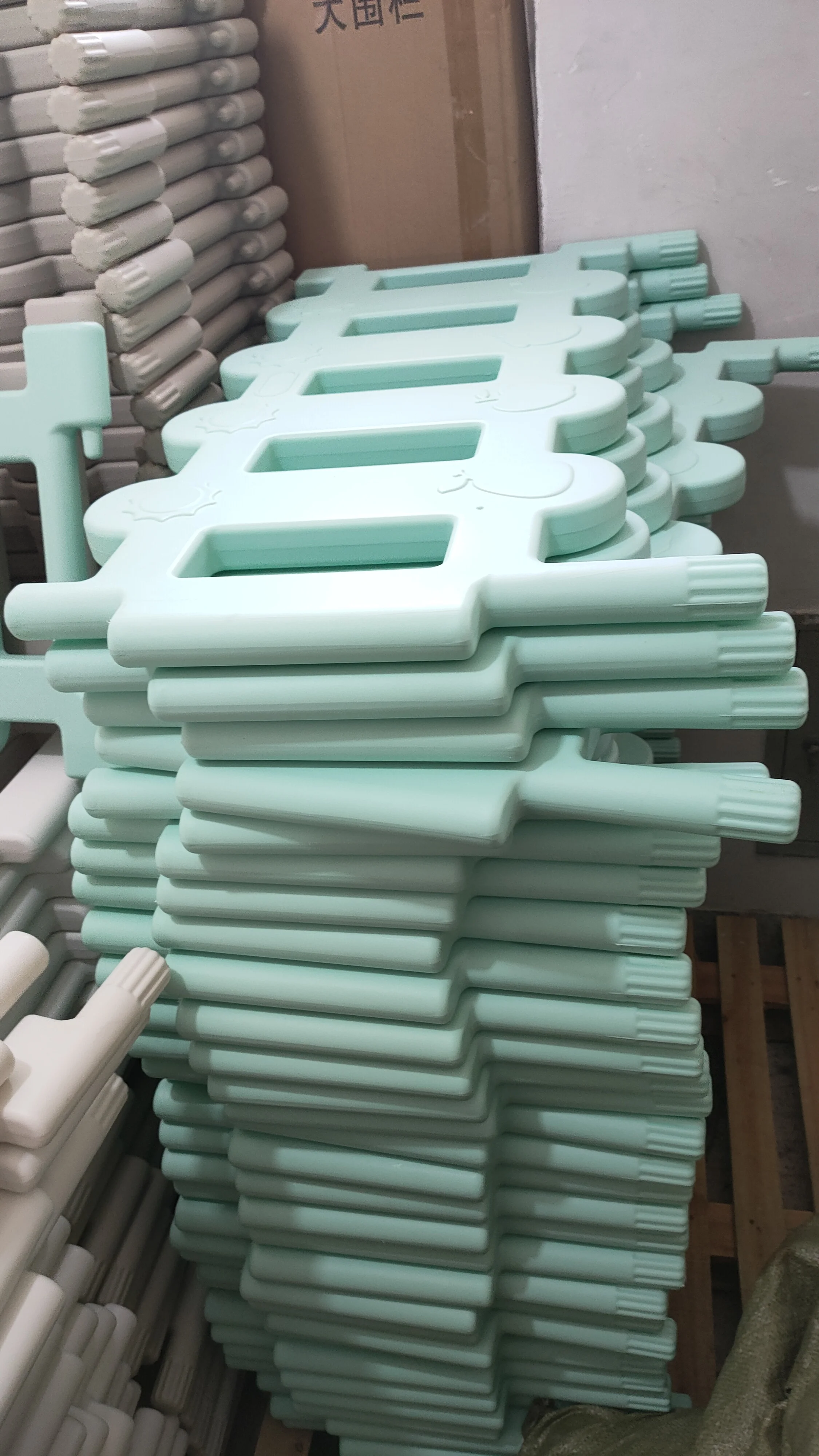 Soft Play Colorful Gate Soft Play Fence Kids White Soft Play Baby Fence Playpen