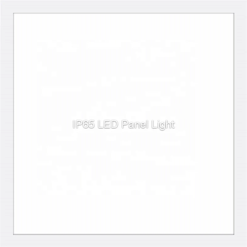 40W 600x600 Waterproof IP65 Led panel light 2x2 Ceiling panel led light