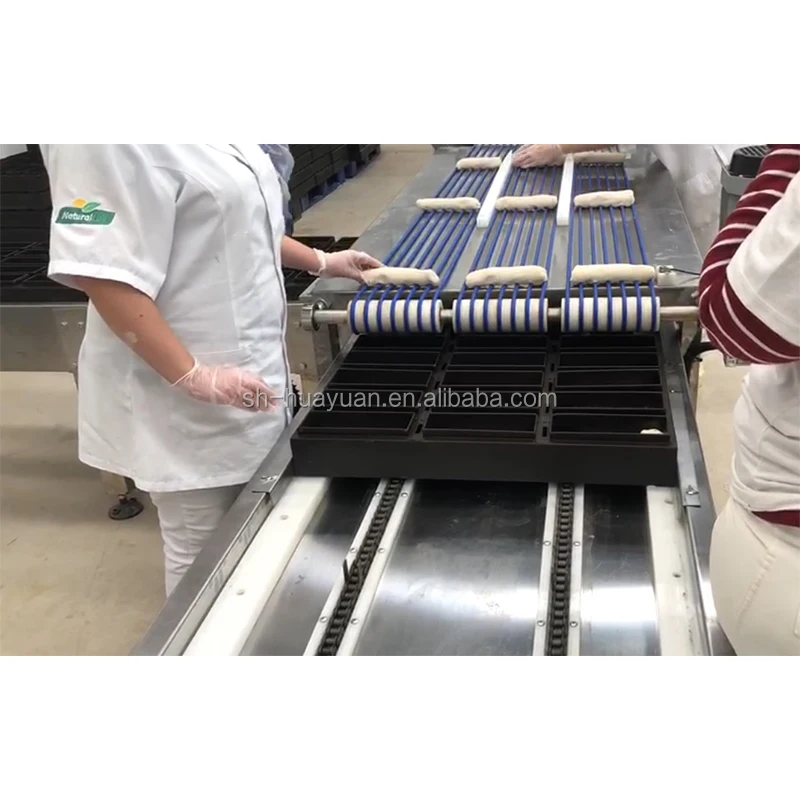 HYTSMB-600 300kg/h Factory Price Industrial Processing Automatic Rusk Toast/ Slicer Bread Making Machine Production Line