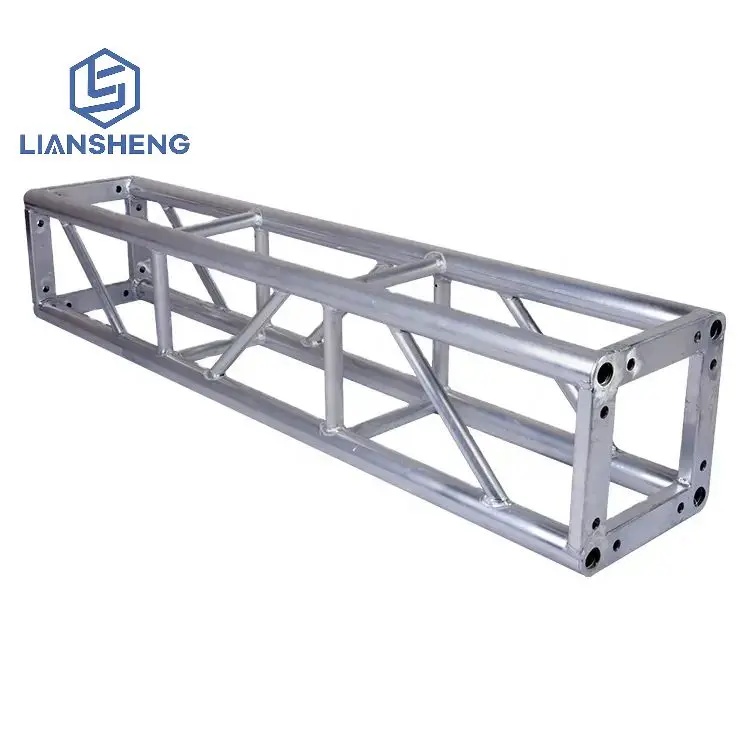 Ready to Ship Fast Delivery Aluminum Truss Silver 300*300mm 400*400mm Spigot Truss Screw Truss