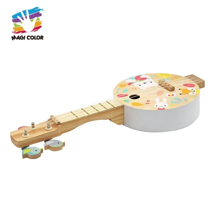 Popular Kids Music Early Learning Colorful Wooden Xylophone Toy With 8 Notes W07C099