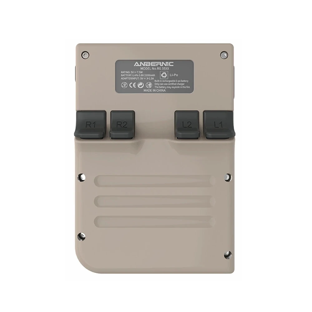 Anbernic RG35XX Retro Game Handheld Game Console with Dual OS Garlic Linux System 64G/128G 3.5 inches Pocket Video Game Console