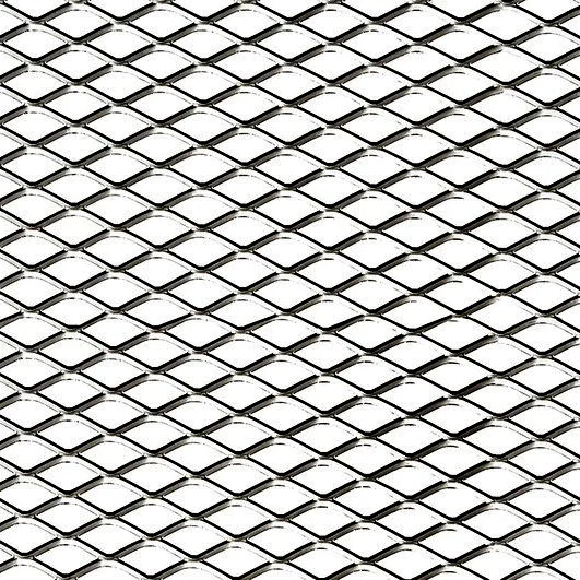 Ultra-thin Galvanized Steel Expanded Nickel Plated 1.5*3.0mm Copper Metal Mesh Foils Grid For Battery