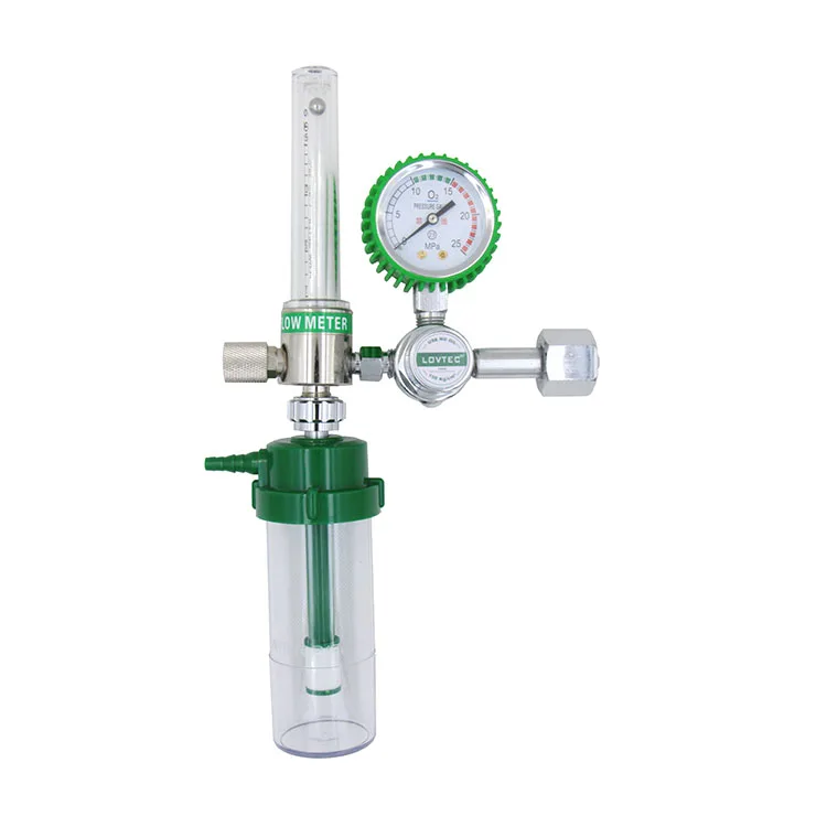 China Wholesale High Quality Medical Oxygen Gas Cylinder Regulator Price With Flowmeter