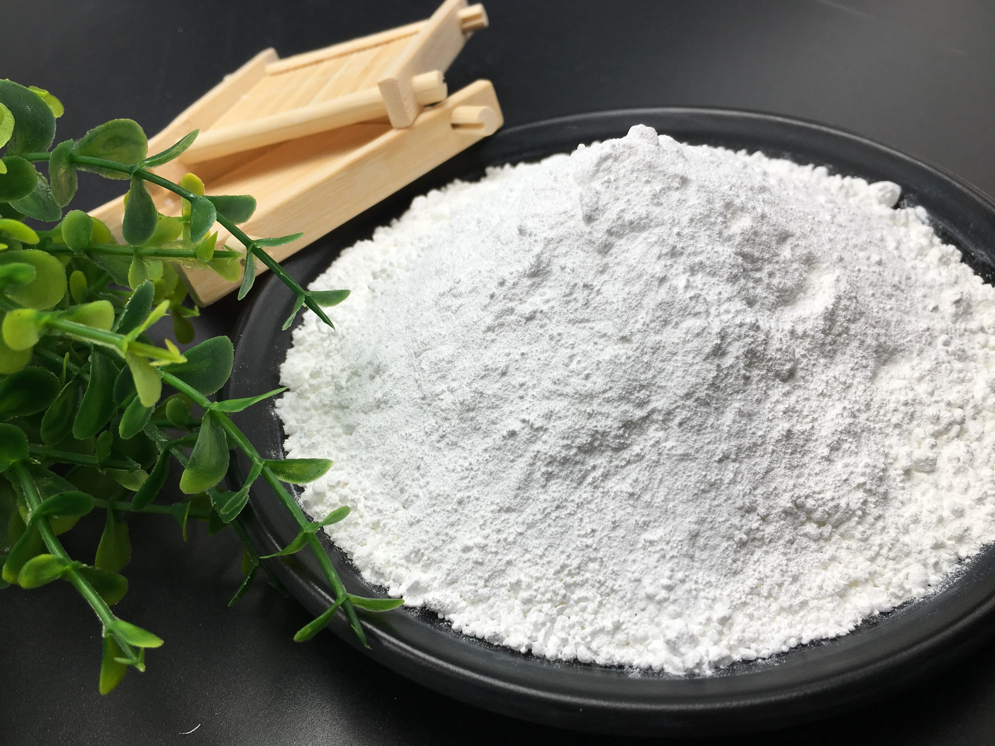 Бесплатный образец, порошок барита, осажденный порошок сульфата барита Baso4