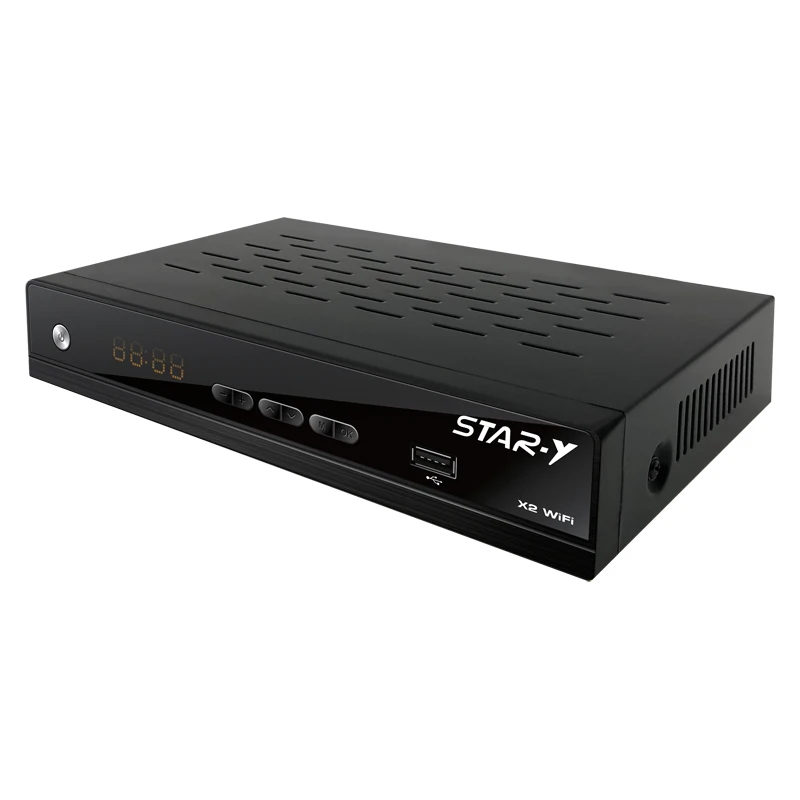 STAR-Y X2 WIFI New dvb-t2 signal repeater sat receiver live tamil tv set top box dvb--S2 mini satellite receiver h