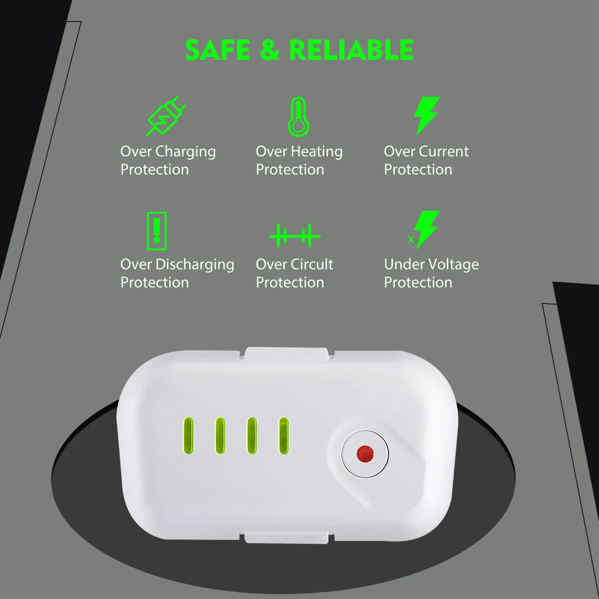 4480mAh 15.2V 68.4Wh Li-Po Intelligent Flight Drone Batterie DJI Phantom 3 Replacement for DJI Phantom 3 Battery