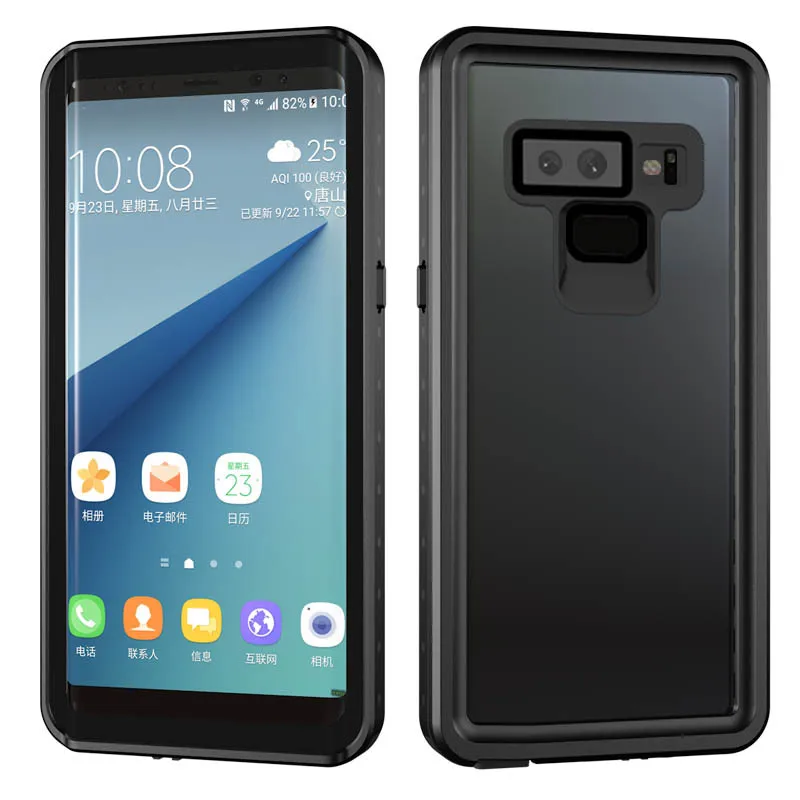 360 Full Protection Waterproof Phone Case for Samsung Galaxy S10 Plus Swimming Diving Cover for Samsung note 9 S8