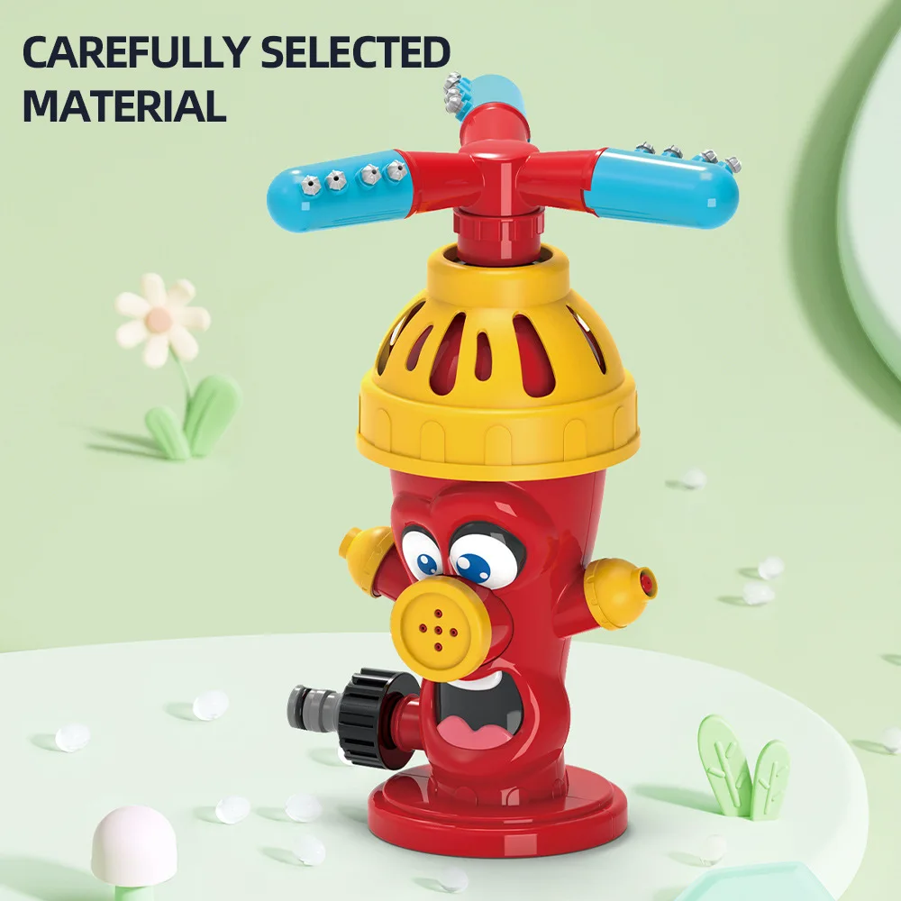 Lawn Sprinkler Summer Bathroom Outdoor Garden Sprinkler Water Play Children Baseball Toys