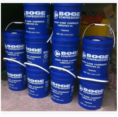 boge screw air compressor 5gallon  oil 599012066 for sale