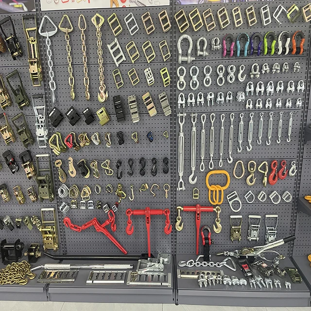 Forged Swivel Hook with Safety Latch Heavy Chain Hoist Lifting