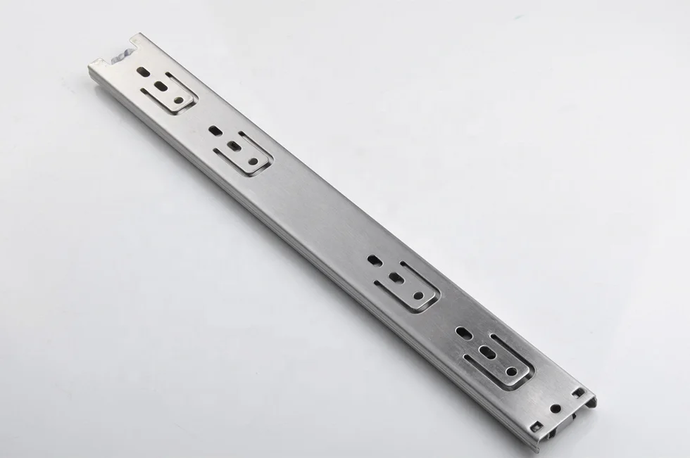 Zhide 3 раза Heavy Duty мягкое сиденье для выдвижных ящиков с нижним креплением направляющего рельса направляющая выдвижного