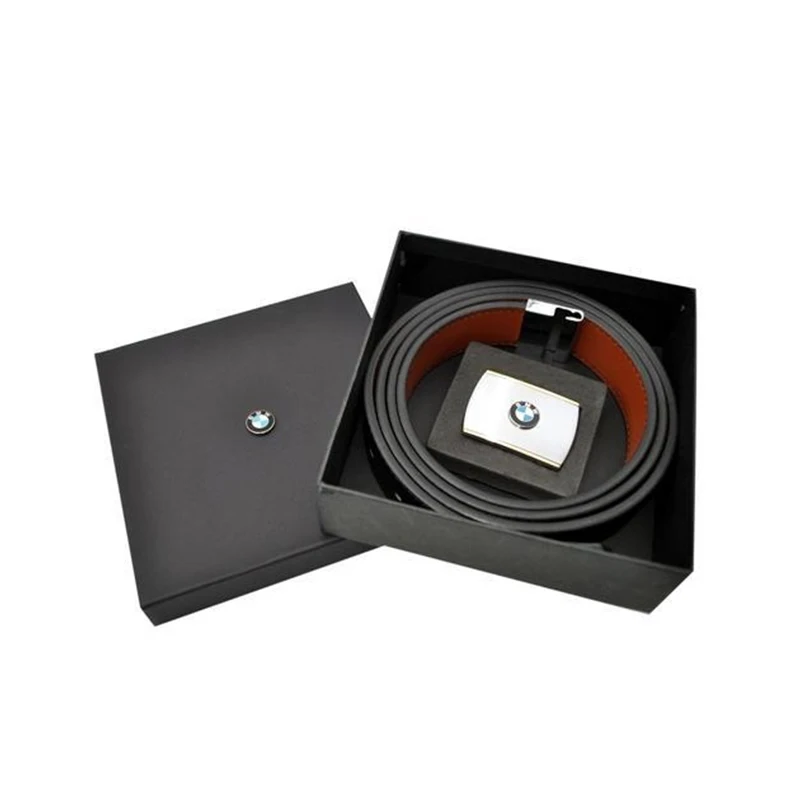 Custom Logo Luxury Cardboard Paper Boxes Belt Box Packaging for Belts