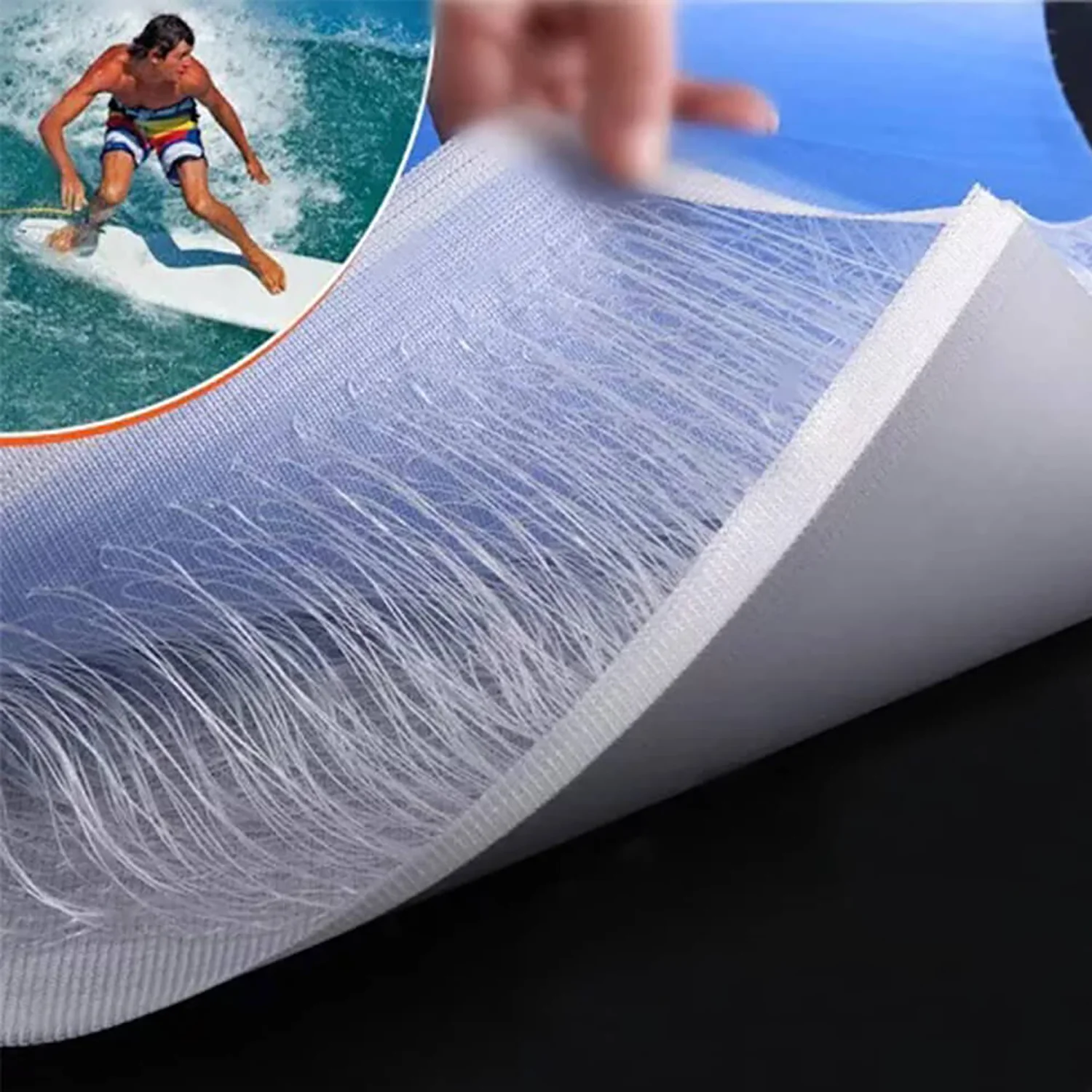 30cm Drop Stitch Pvc Fabric Environmentally Friendly Reinforced Drop Stitch Fabric Material For Inflatable Boats