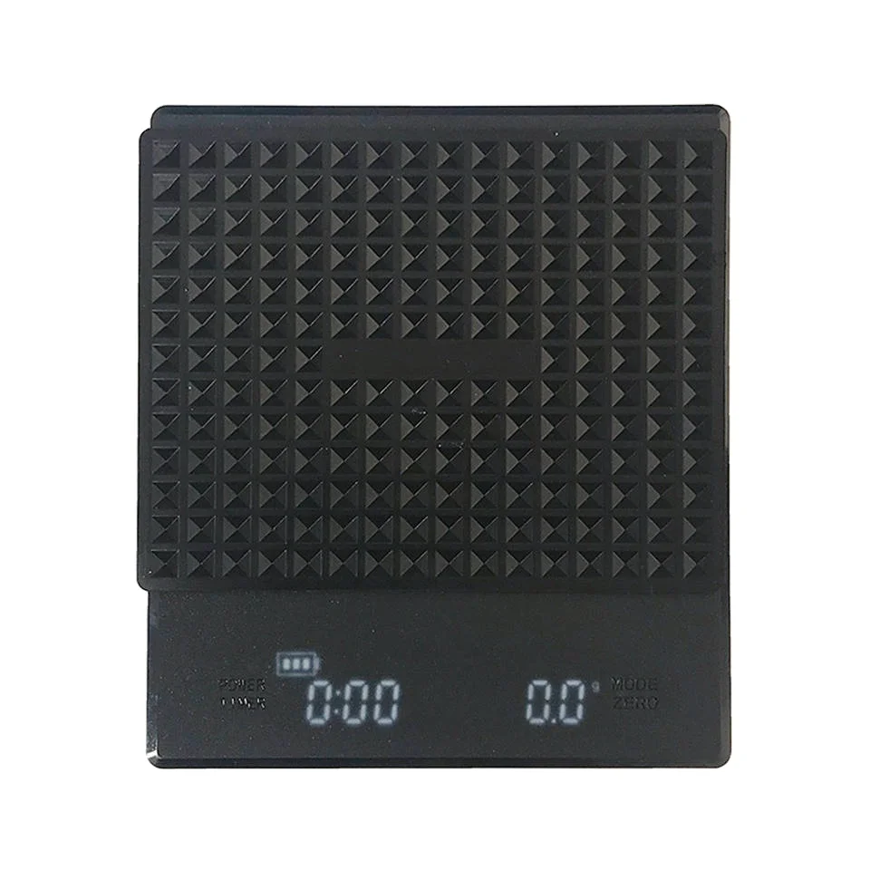 Custom Private Label printed Logo 3000g 0.1g rechargeable Type C LED Digital Coffee Scale Espresso scale with timer