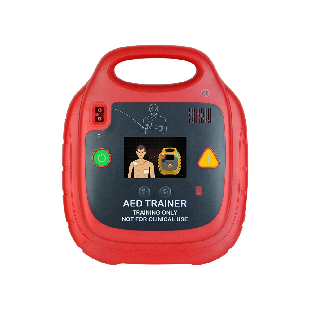  Полноцветный светодиодный экран aed дефибриллятор