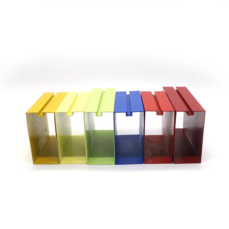 Sell like hot smallpox condole top interior ceiling decoration materials custom color of aluminum alloy ceiling tube