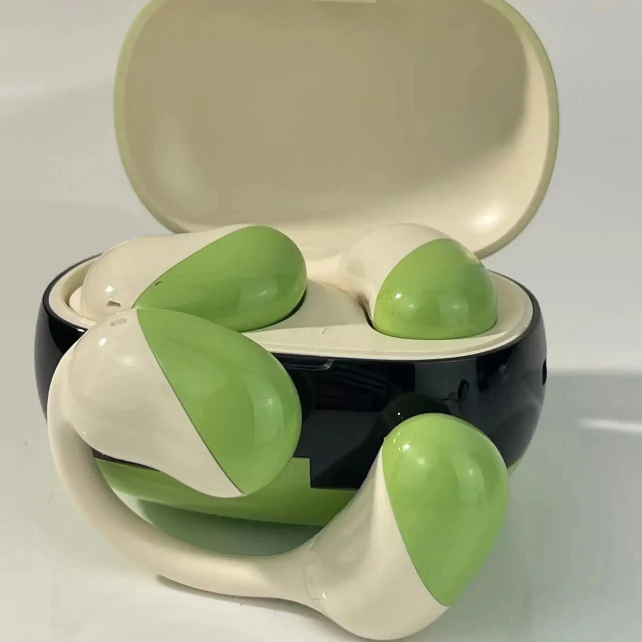 Nothing Wireless Sports Earphones with Ear Hook Style for DJs and Hearing Aids Features Power Bank and AAC Codecs