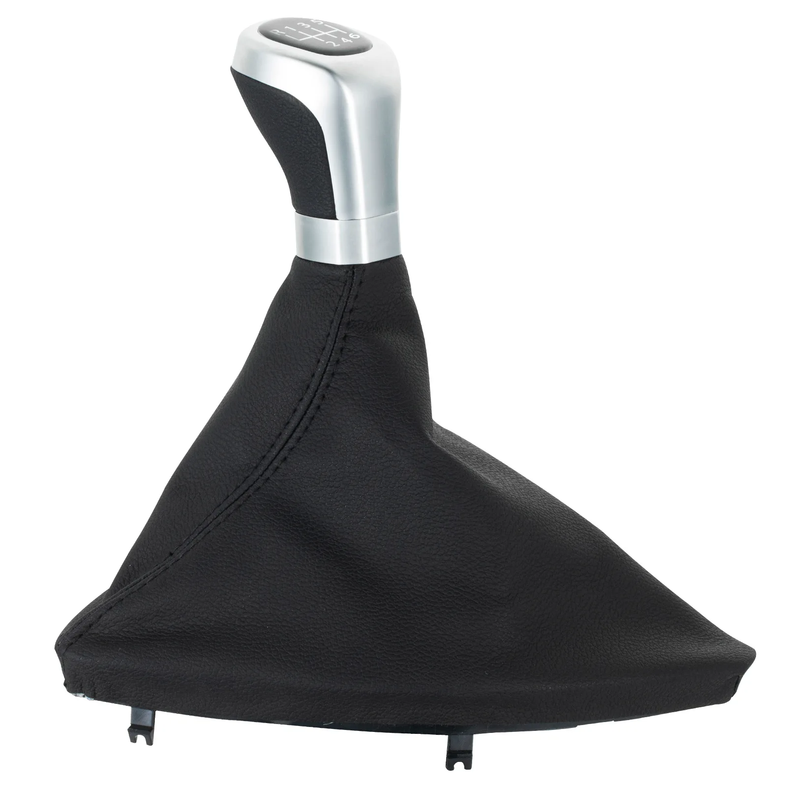 6 Speed Car Gear Shift Knob Head Manual Shift Gear Lever Handball LHD RHD For BMW 1 Series E81 E87 E87Lci E88 E82