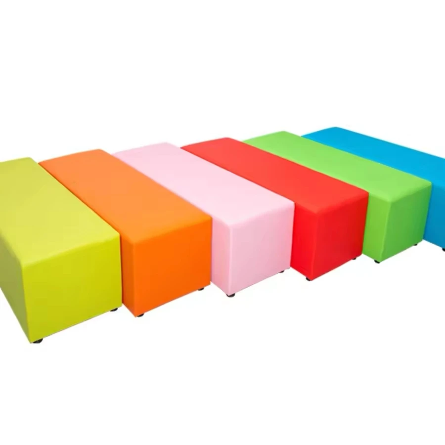 Clothing store fitting room shoe changing stool Nordic minimalist shoe store sofa bench