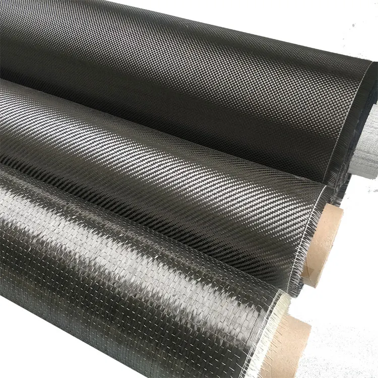 Hot selling High strength carbon fiber reinforced polymer concrete 12k 400g carbon fiber fabric for building structure
