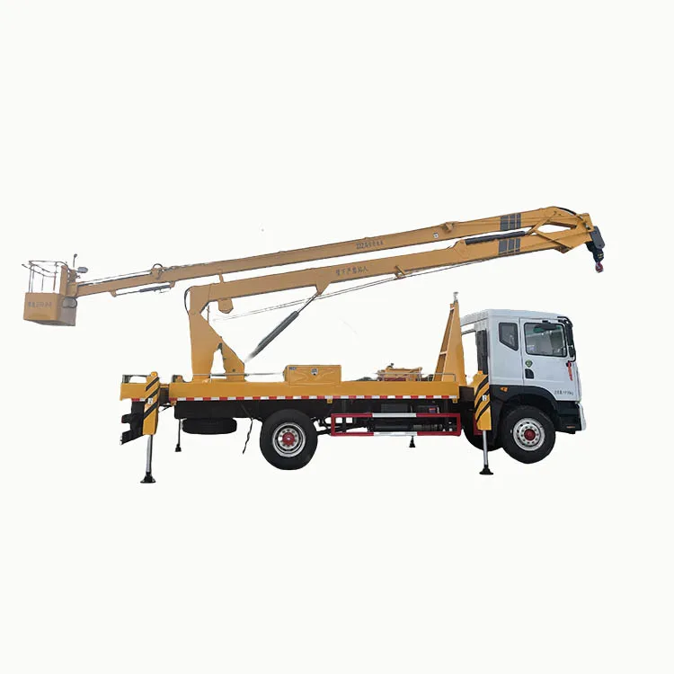 China Brand New High Working Truck Mounted Aerial Platform Truck