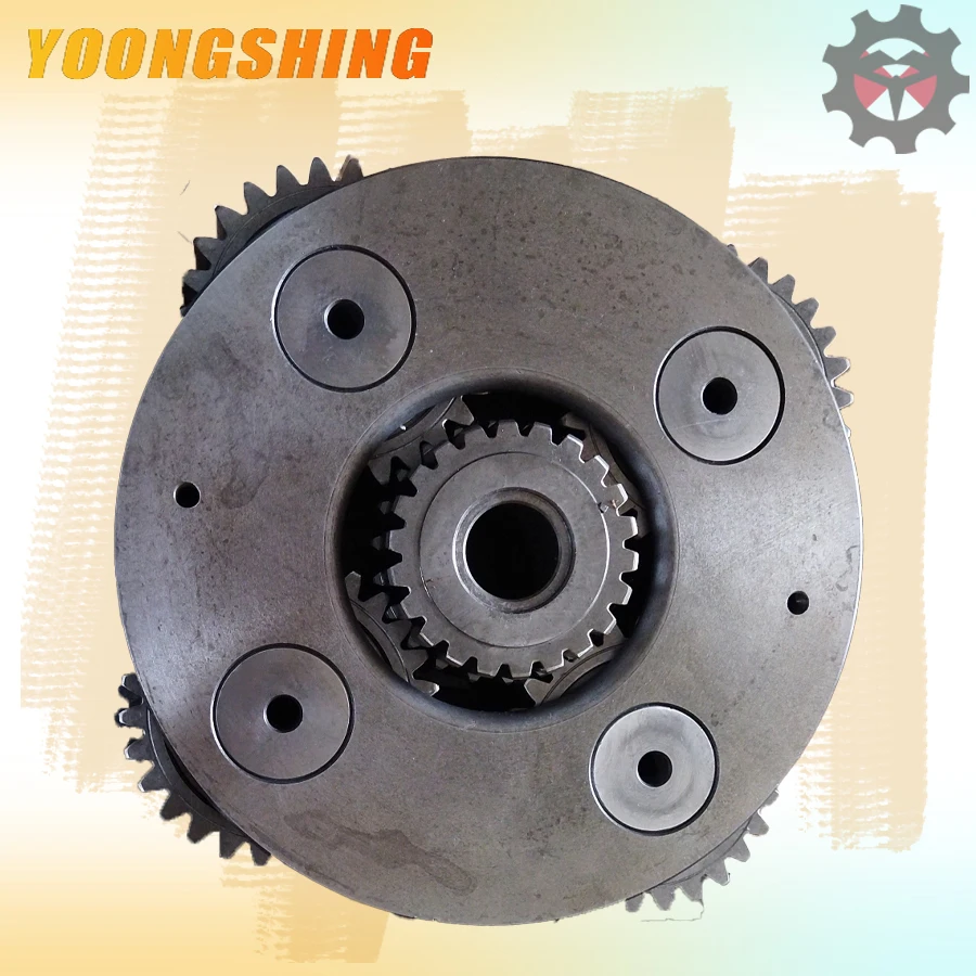 Yoongshing excavator parts R350VS swing motor reduction gear box level 2 Planet gear assy for Hyundai