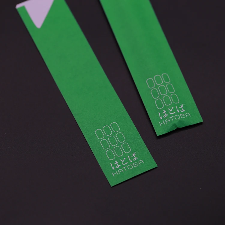 Disposable Bamboo Chinese Style tensoge Chopstick with logo bulk