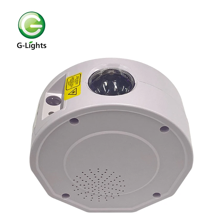  Home Decoration White Color Baby Night Light Starry Sky 7.5w Projection