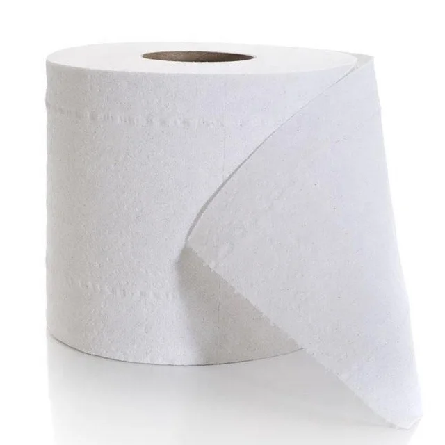 
4 Ply Wood Bamboo Pulp Toilet Paper Roll Bathroom Tissue Roll Wholesale 