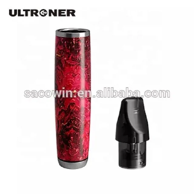  Ultroner POD Kit Новый Модный компактный и легкий вейп-мод Stabwood материал батарея 380 мАч красный/синий/зеленый цвет