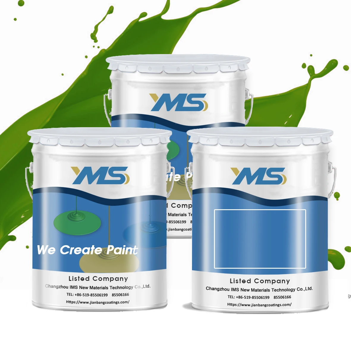 Самовыравнивающаяся эпоксидная напольная краска без растворителей