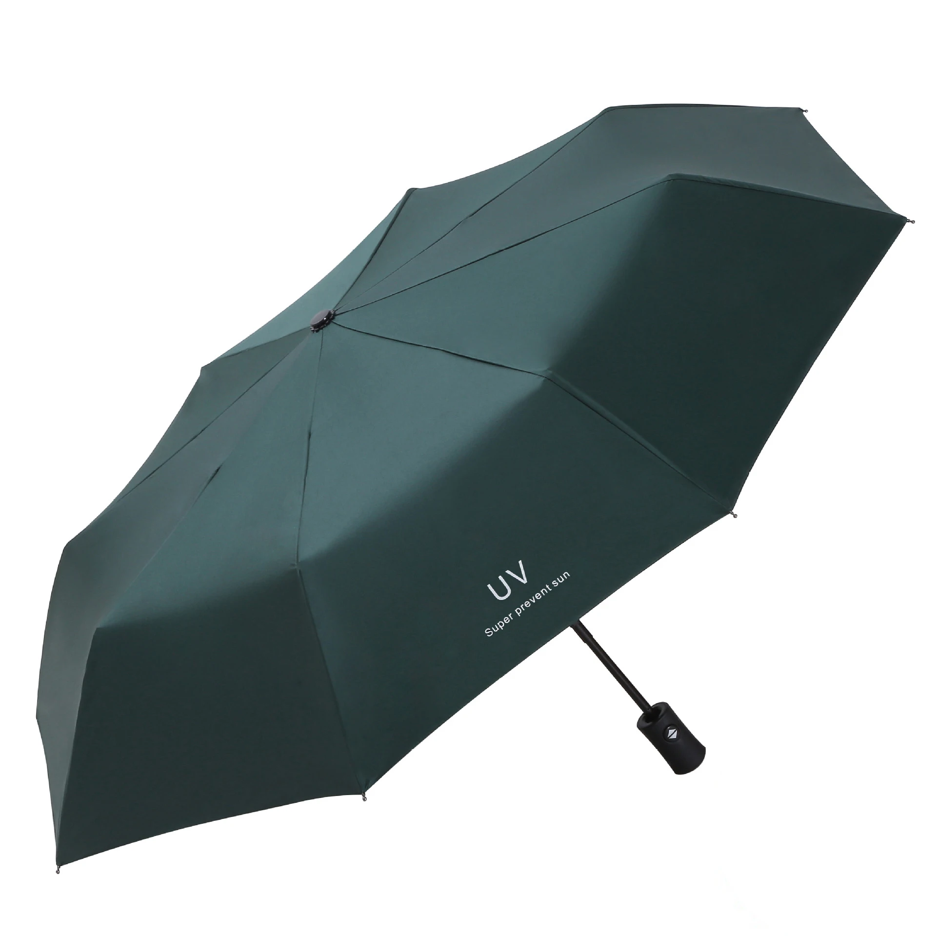 China Factory Cheap Price Custom Color And Logo Automatic Umbrella 3 Folding Umbrella
