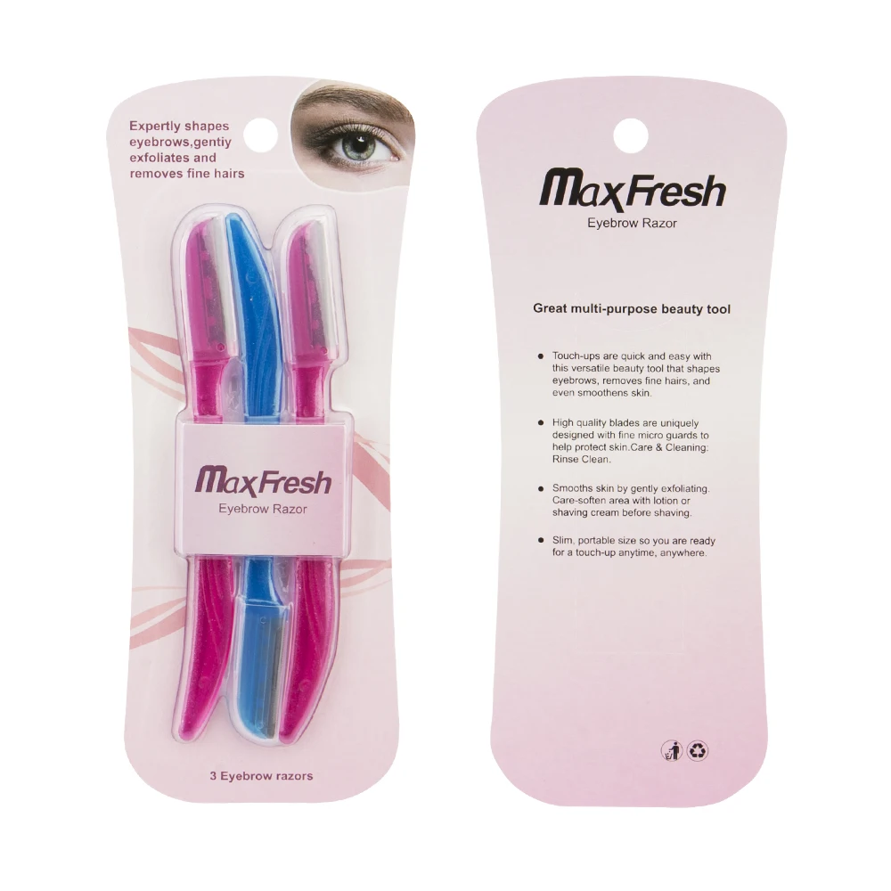 Eyebrow Razor Facial Hair Remove Eyebrow Trimmer Sharp Mini Makeup Tools Dermaplaning Trimming