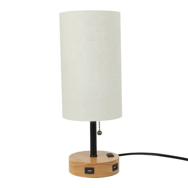 Amazon best seller bedroom lamp,  3 way dimmable touch table lamp With dual USB ports  ,bedside night light home decor