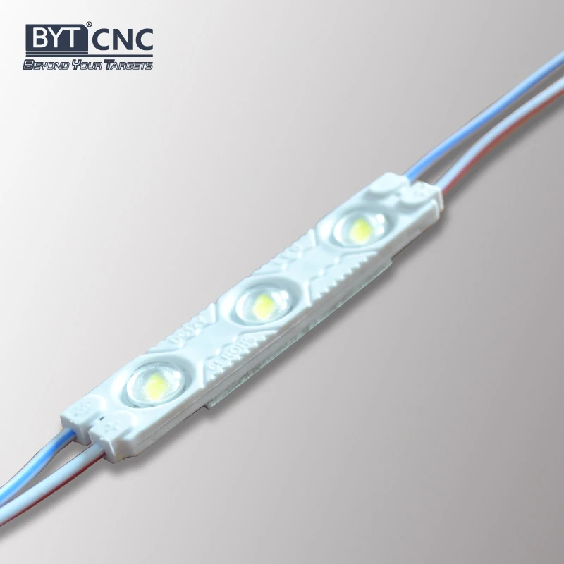 DC12V high power 3 Leds 1.5W SMD 2835 injection Led Modules for Sign light box