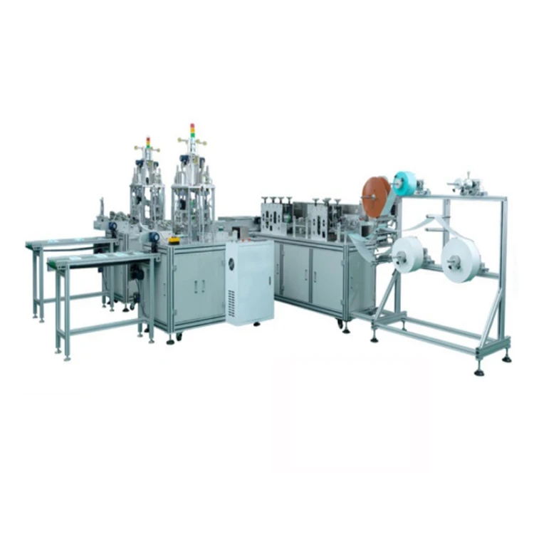 Высокоскоростная автоматизированная машина для масок лица pm 2 5 dust 3 layer