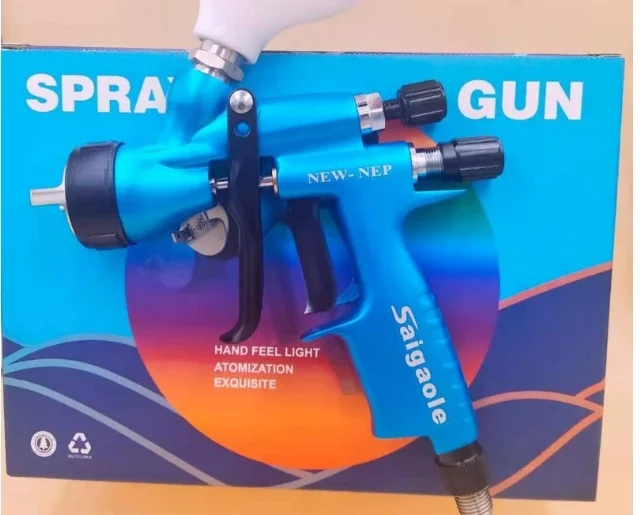 paint saving Professional air spray gun hvlp paint sprayer