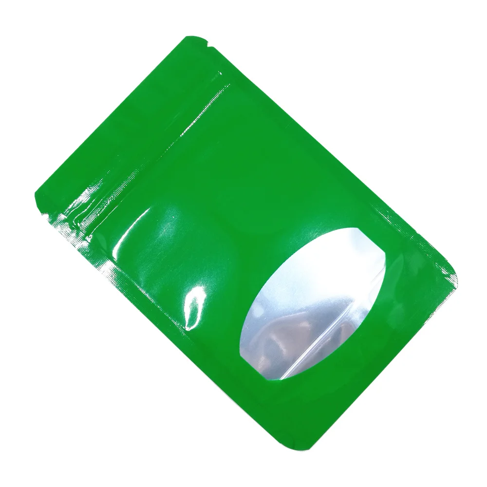 Custom Printed Food Grade Ziplock Snack Custom Plastic Pouch Packaging Food Packing Bag