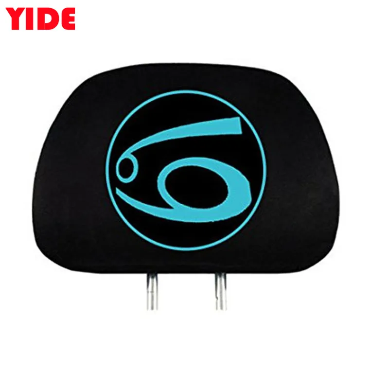 2024 England Car Head Rest Cover Auto Car Headrest Cover In UK Flag Custom Logo Car Seat Head Cover With National Flag