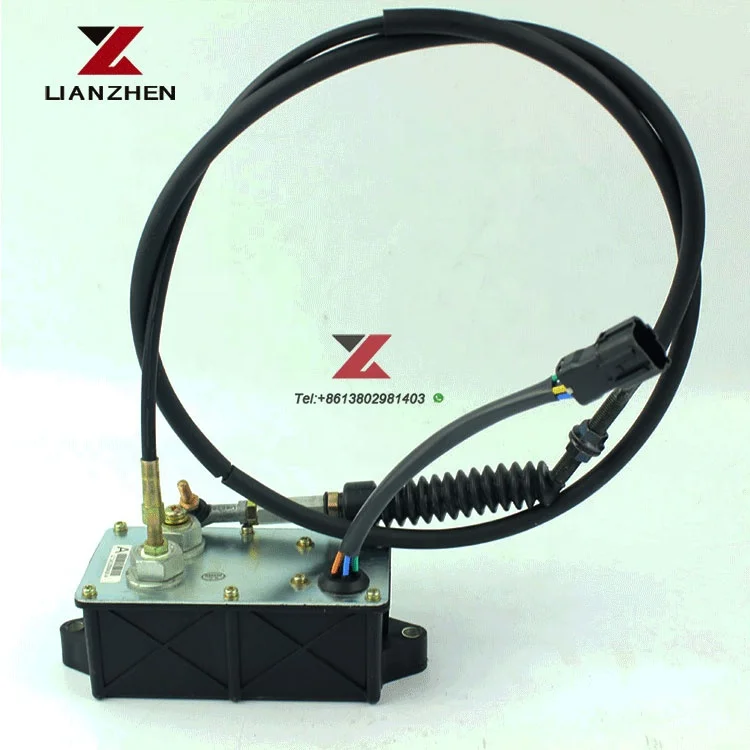 AC2/1500 Throttle Motor For Sany Excavator AC2-1500 Throttle Motor for Foton lovol 150 260 l230 Excavator Parts