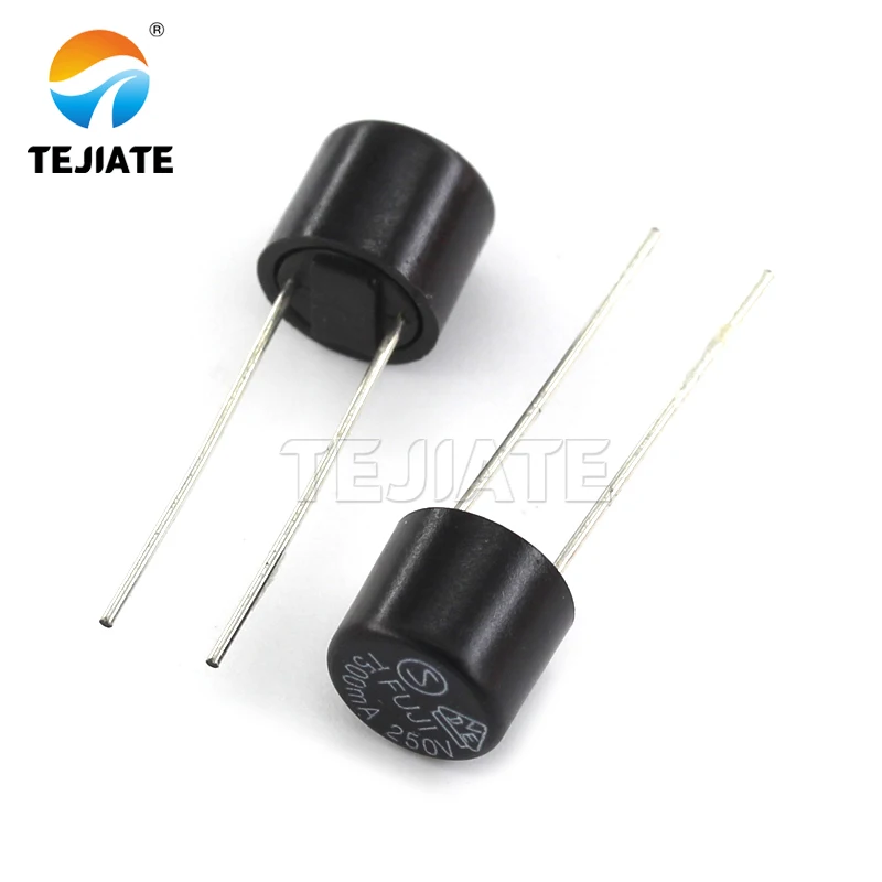 392 square 382 cylindrical fuse T1A/2A/2.5A/3.15A/4A/10A 250V power supply insurance circuit protection