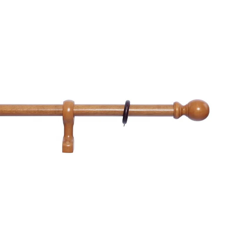 Spring Tension double curtain poles curtain rods in Dubai and New designs curtain metal rod