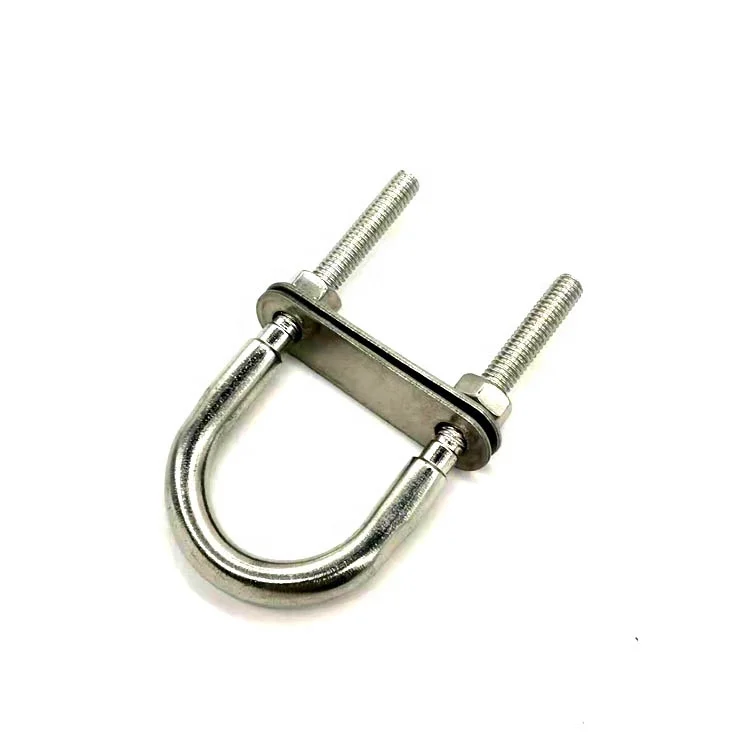 High Quality Stainless Steel Screw Pin  Bow Shackle  Hot Forged D Shackle Type